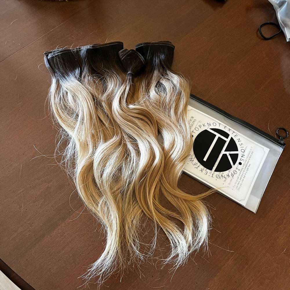 Top Knot hybrid weft 18 inches
